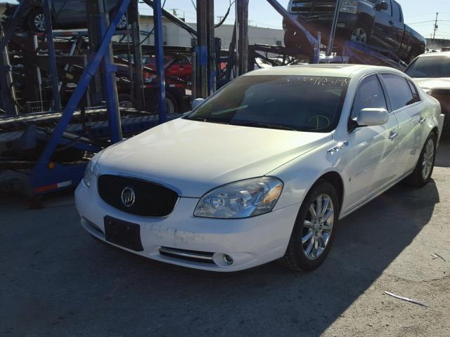 1G4HE57Y46U138361 - 2006 BUICK LUCERNE CX WHITE photo 2