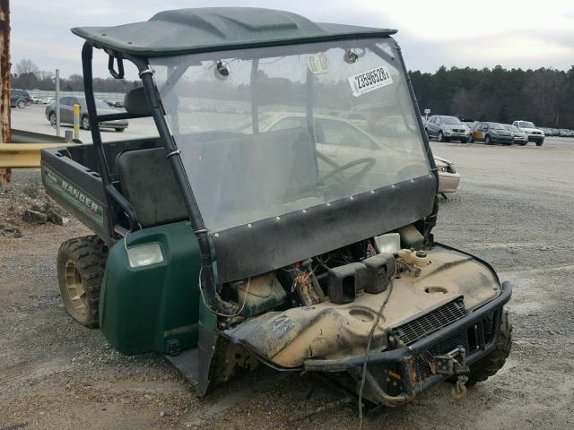 4XARS50U92D158146 - 2004 POLARIS RANGER 4X4 GREEN photo 1