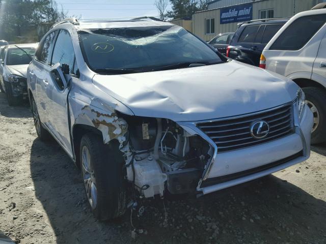 2T2ZK1BA1DC111144 - 2013 LEXUS RX 350 WHITE photo 1