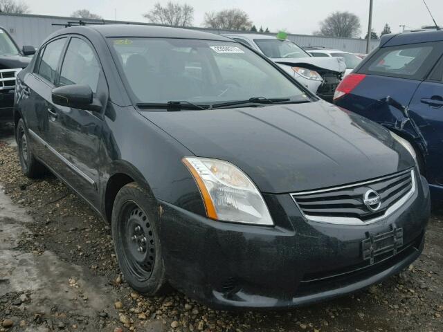 3N1AB6AP5BL696716 - 2011 NISSAN SENTRA 2.0 BLACK photo 1