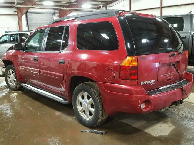 1GKET16SX36235815 - 2003 GMC ENVOY XL RED photo 3