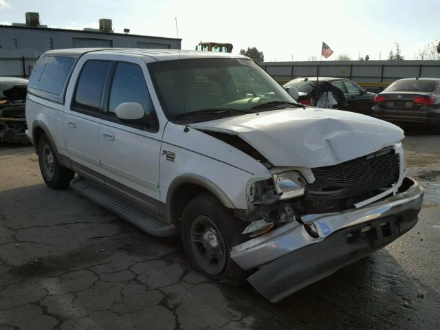 1FTRW07L03KB16877 - 2003 FORD F150 SUPER WHITE photo 1