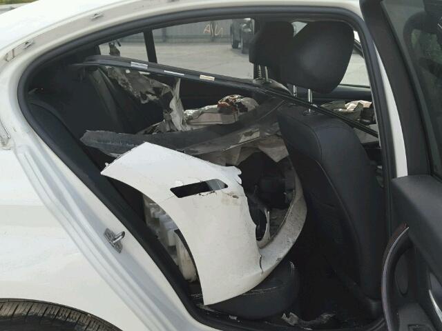 WBA3D3C51EF099133 - 2014 BMW 328 D WHITE photo 6