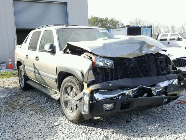 3GNEC13T83G288561 - 2003 CHEVROLET AVALANCHE BEIGE photo 1