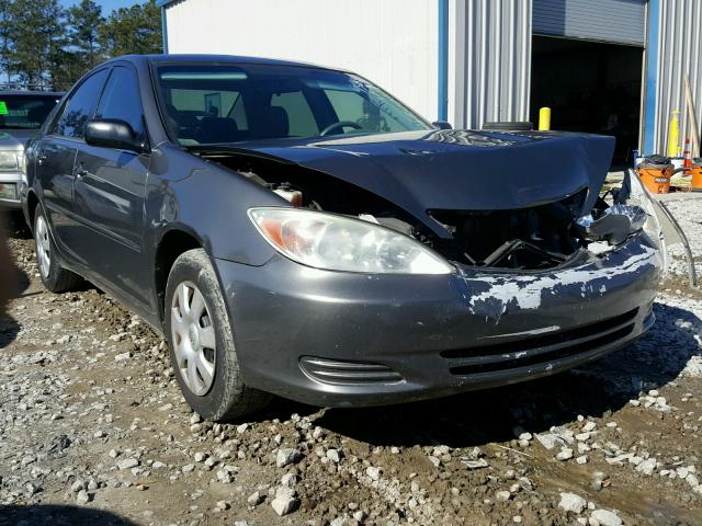 4T1BE32K94U854280 - 2004 TOYOTA CAMRY LE GRAY photo 1