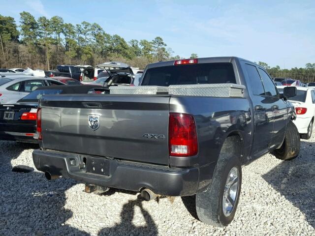 1C6RR7KT3DS581105 - 2013 RAM 1500 ST GRAY photo 4