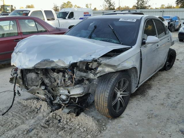 2G1WD58C789125131 - 2008 CHEVROLET IMPALA SUP SILVER photo 2