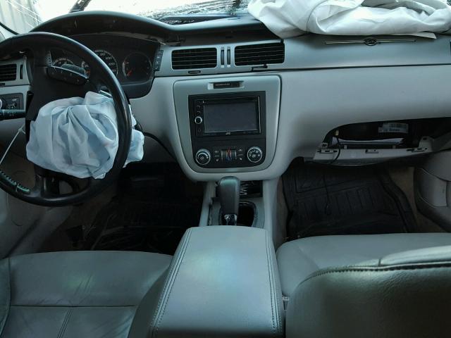 2G1WD58C789125131 - 2008 CHEVROLET IMPALA SUP 银色 照片 9