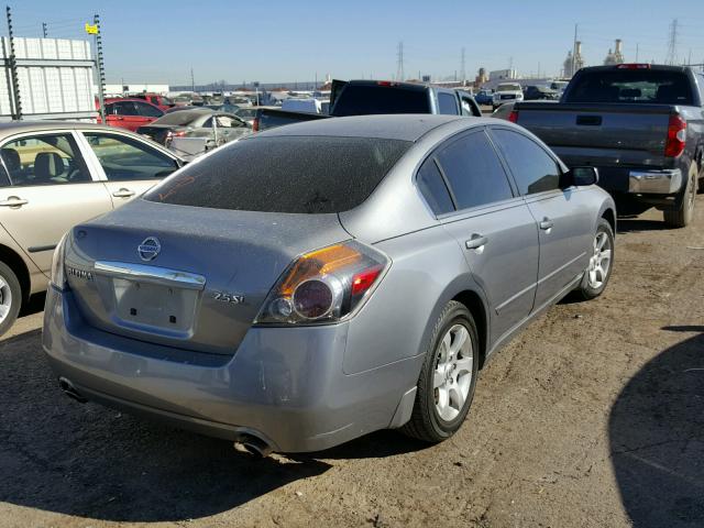 1N4AL21E68C263966 - 2008 NISSAN ALTIMA 2.5 GRAY photo 4