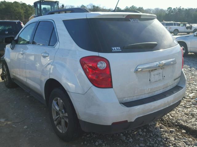 2GNALDEK7D6306758 - 2013 CHEVROLET EQUINOX LT WHITE photo 3