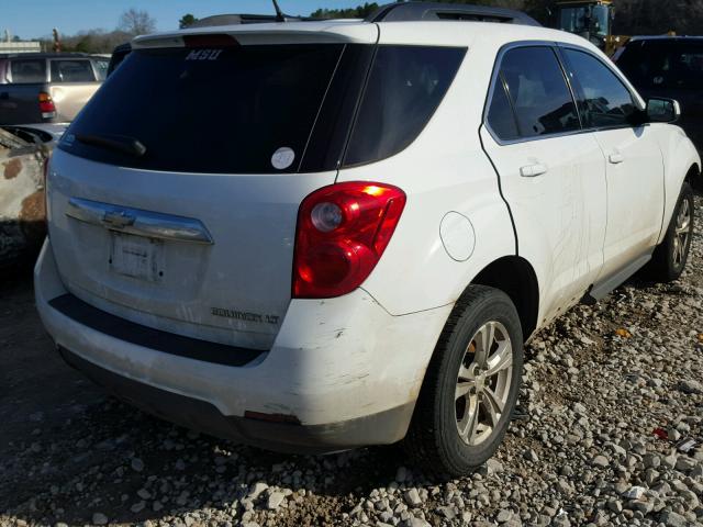 2GNALDEK7D6306758 - 2013 CHEVROLET EQUINOX LT WHITE photo 4