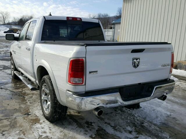 1C6RR7NT7ES125380 - 2014 RAM 1500 LARAM WHITE photo 3