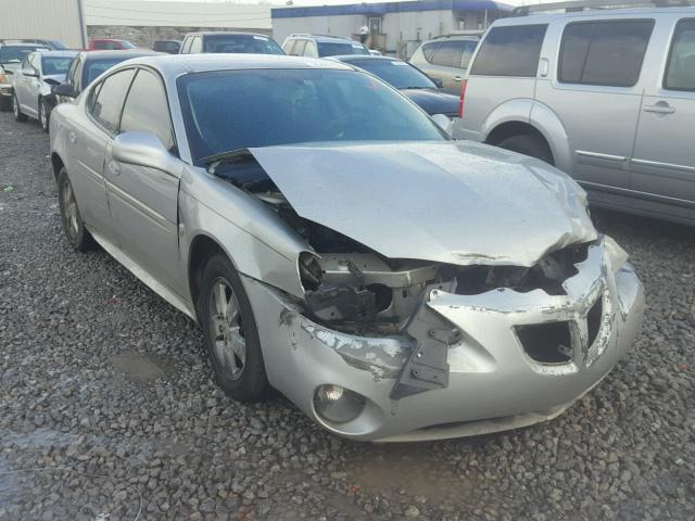 2G2WP552X81134063 - 2008 PONTIAC GRAND PRIX SILVER photo 1