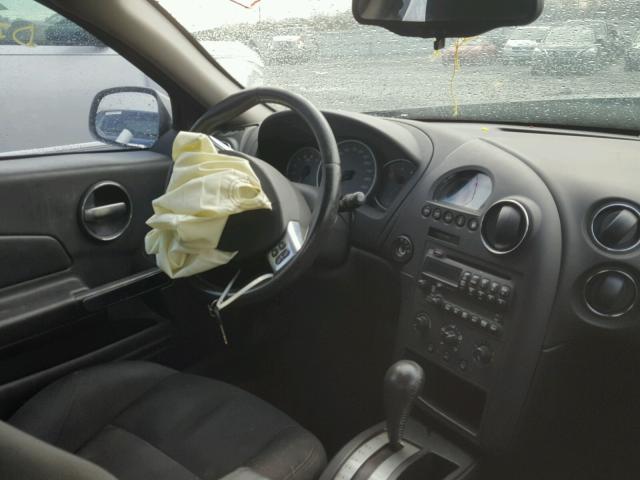 2G2WP552X81134063 - 2008 PONTIAC GRAND PRIX SILVER photo 9