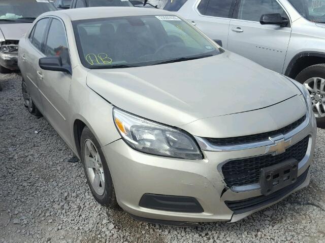 1G11B5SL9EF247601 - 2014 CHEVROLET MALIBU LS TAN photo 1