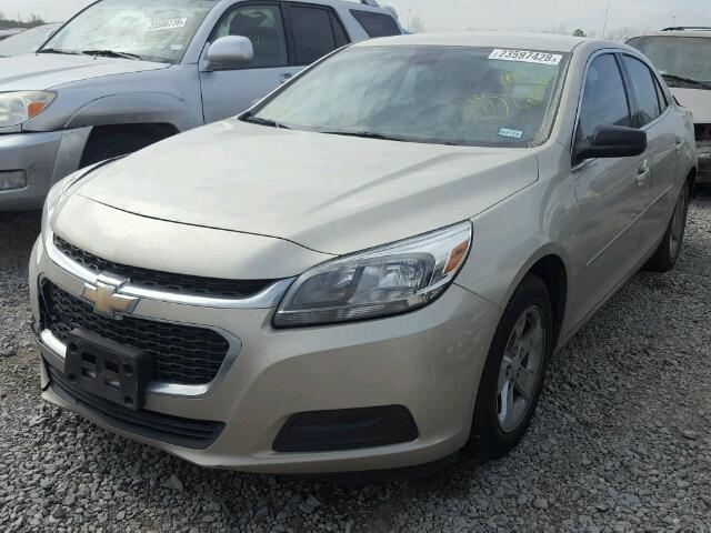1G11B5SL9EF247601 - 2014 CHEVROLET MALIBU LS TAN photo 2