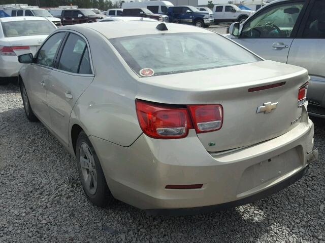 1G11B5SL9EF247601 - 2014 CHEVROLET MALIBU LS TAN photo 3