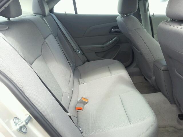 1G11B5SL9EF247601 - 2014 CHEVROLET MALIBU LS TAN photo 6