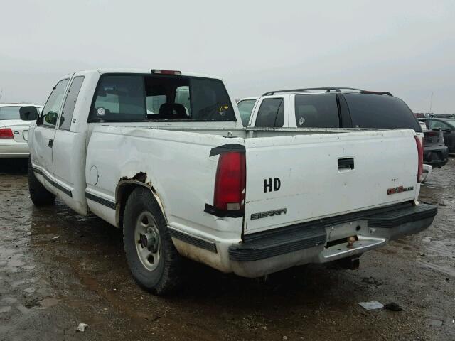 2GTFC29K9R1527621 - 1994 GMC SIERRA C25 WHITE photo 3