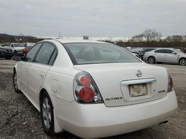 1N4AL11D56C222808 - 2006 NISSAN ALTIMA S WHITE photo 3