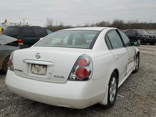 1N4AL11D56C222808 - 2006 NISSAN ALTIMA S WHITE photo 4