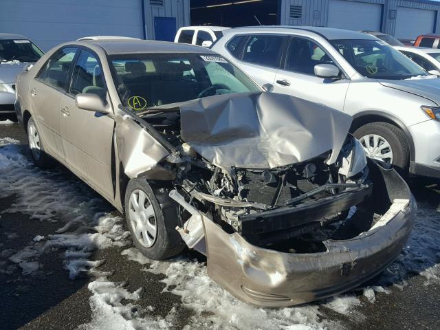 4T1BE32K74U376148 - 2004 TOYOTA CAMRY LE BEIGE photo 1