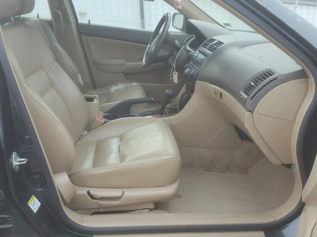 1HGCM568X4A118747 - 2004 HONDA ACCORD EX GREEN photo 5