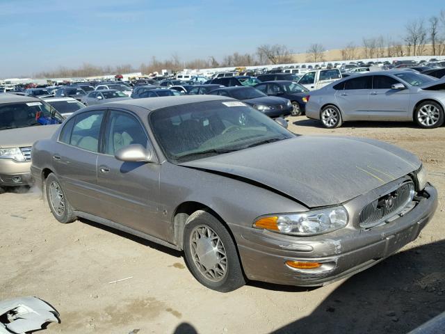 1G4HP54K434130136 - 2003 BUICK LESABRE CU TAN photo 1