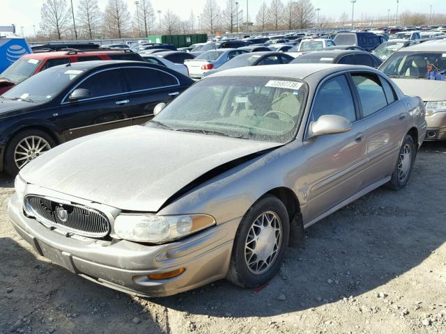 1G4HP54K434130136 - 2003 BUICK LESABRE CU TAN photo 2