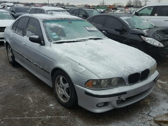 WBADN534X1GC97219 - 2001 BMW 540 I SILVER photo 1