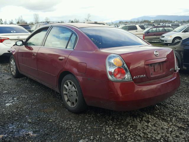 1N4AL11D23C138313 - 2003 NISSAN ALTIMA BAS RED photo 3