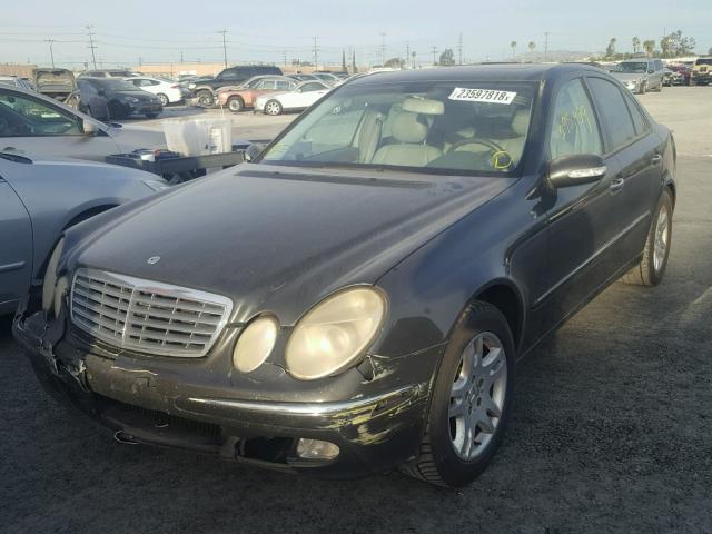 WDBUF65J83A209620 - 2003 MERCEDES-BENZ E 320 GRAY photo 2