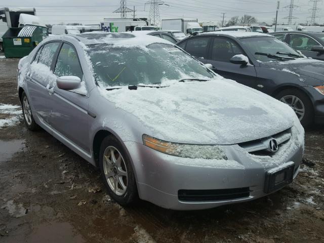 19UUA66244A028248 - 2004 ACURA TL SILVER photo 1