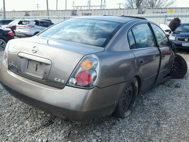 1N4AL11D23C320898 - 2003 NISSAN ALTIMA BAS BEIGE photo 4