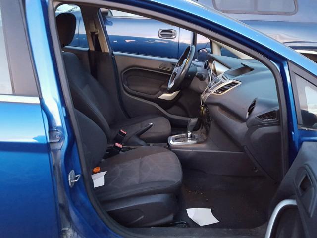 3FADP4FJ3BM135337 - 2011 FORD FIESTA SES BLUE photo 5