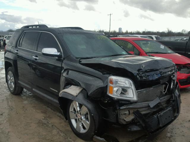 2GKALSEK6E6293570 - 2014 GMC TERRAIN SL BLACK photo 1