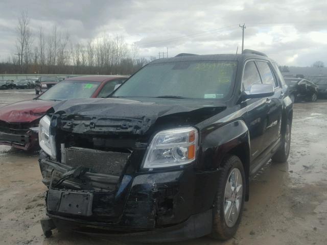 2GKALSEK6E6293570 - 2014 GMC TERRAIN SL BLACK photo 2