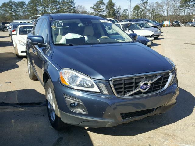 YV4982DL1A2096918 - 2010 VOLVO XC60 3.2 BLUE photo 1