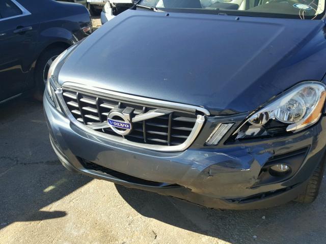 YV4982DL1A2096918 - 2010 VOLVO XC60 3.2 BLUE photo 9