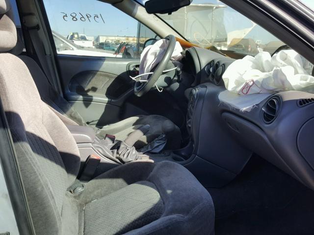 1G2NE52E1XC584077 - 1999 PONTIAC GRAND AM S SILVER photo 5