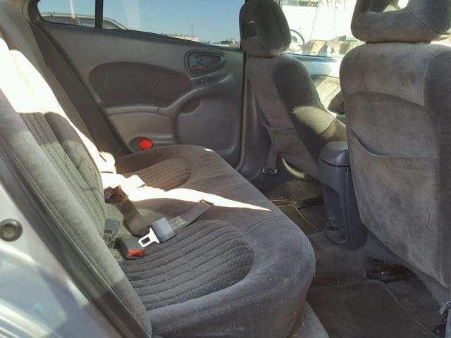1G2NE52E1XC584077 - 1999 PONTIAC GRAND AM S SILVER photo 6