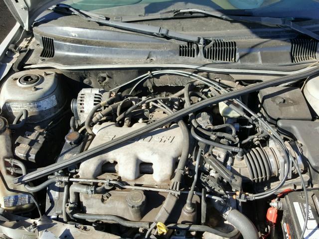 1G2NE52E1XC584077 - 1999 PONTIAC GRAND AM S SILVER photo 7
