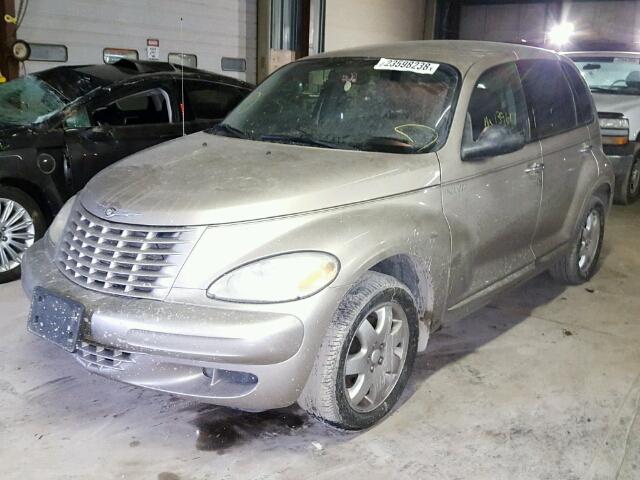 3C4FY48BX4T300752 - 2004 CHRYSLER PT CRUISER TAN photo 2