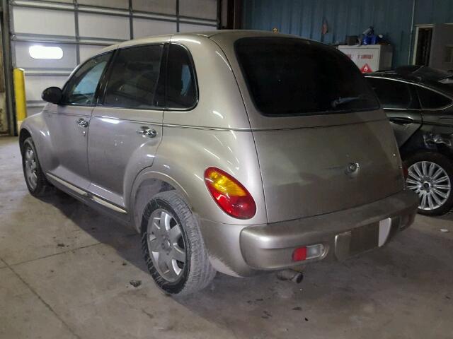 3C4FY48BX4T300752 - 2004 CHRYSLER PT CRUISER TAN photo 3