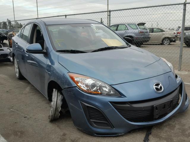 JM1BL1VG4B1400992 - 2011 MAZDA 3 I BLUE photo 1