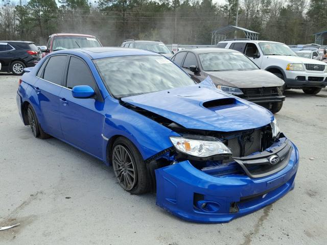 JF1GV7F63EG003113 - 2014 SUBARU IMPREZA WR BLUE photo 1