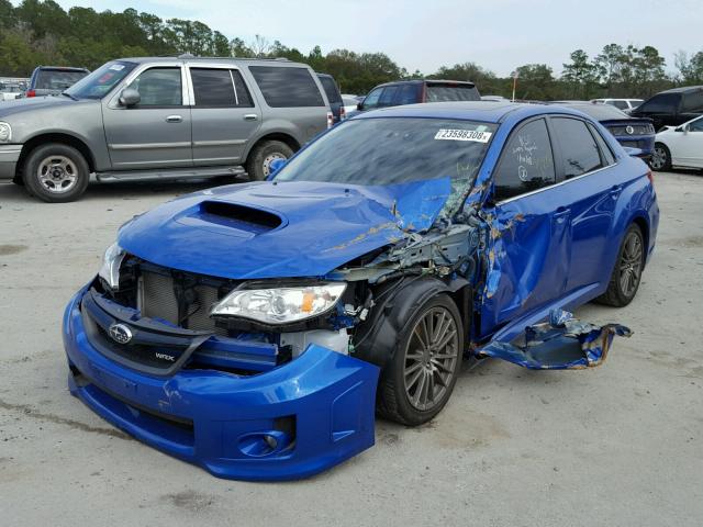 JF1GV7F63EG003113 - 2014 SUBARU IMPREZA WR BLUE photo 2