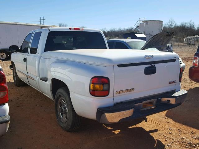 1GTEC19V94Z111472 - 2004 GMC NEW SIERRA WHITE photo 3