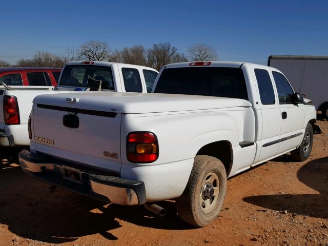 1GTEC19V94Z111472 - 2004 GMC NEW SIERRA WHITE photo 4