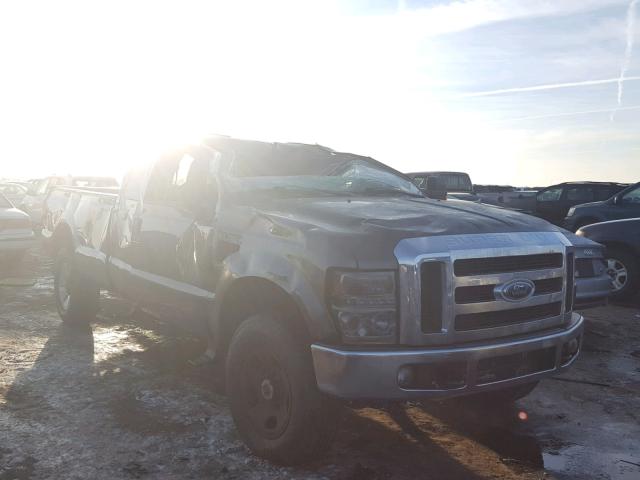 1FTSX21R18EB32633 - 2008 FORD F250 SUPER GOLD photo 1